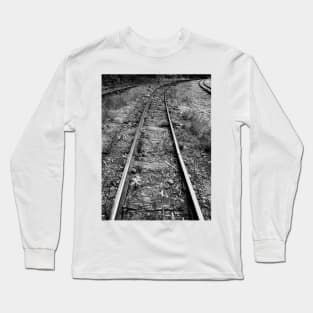 Very narrow gauge track to NOWHERE Long Sleeve T-Shirt